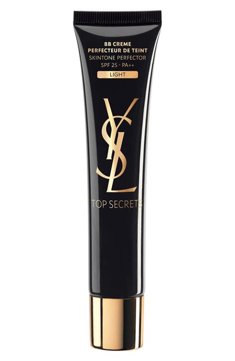 ysl top secrets bb cream|ysl top secrets bb.